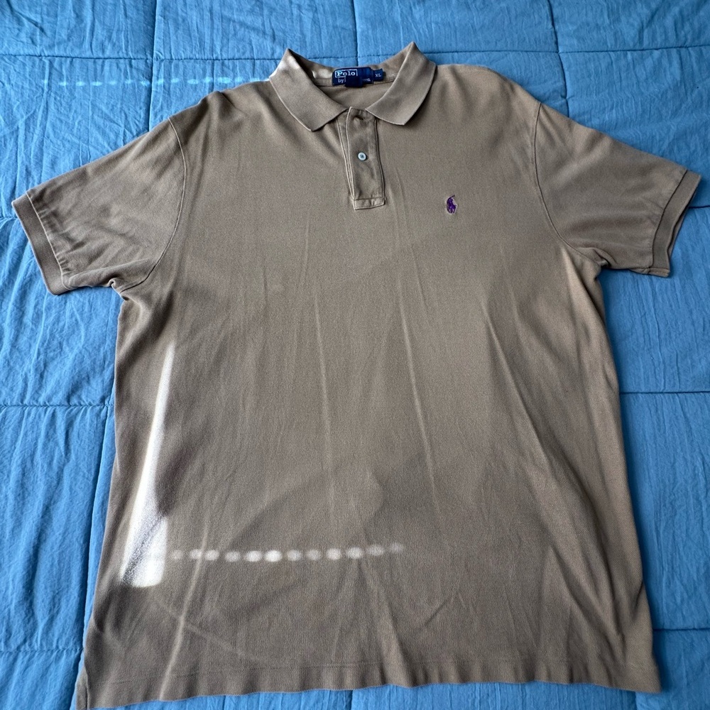 Polo by Ralph Lauren Tan Classic Polo Shirt